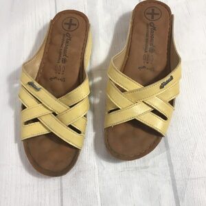 Masoud Anatomic Sandals SZ 41 M 10.5 US